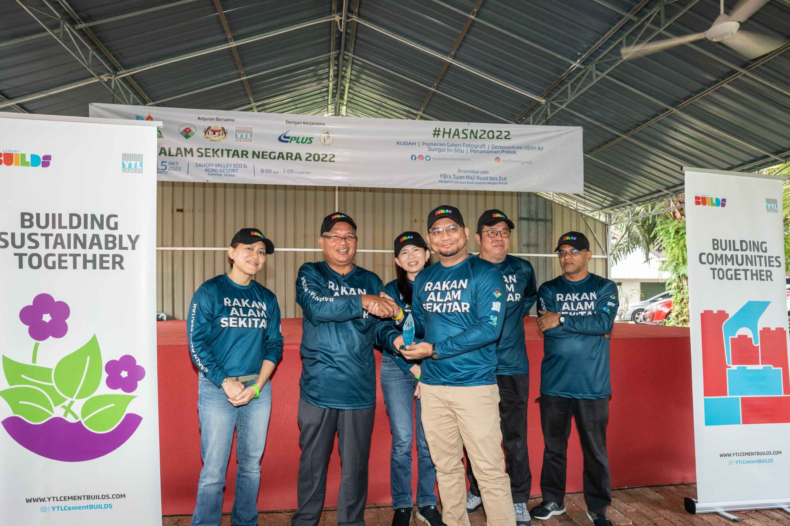 BUILDS CELEBRATES HARI ALAM SEKITAR NEGARA 2022 IN SAHOM VALLEY, KAMPAR, PERAK